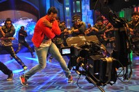 Ungarala Rambabu Movie Song Coverage Photos